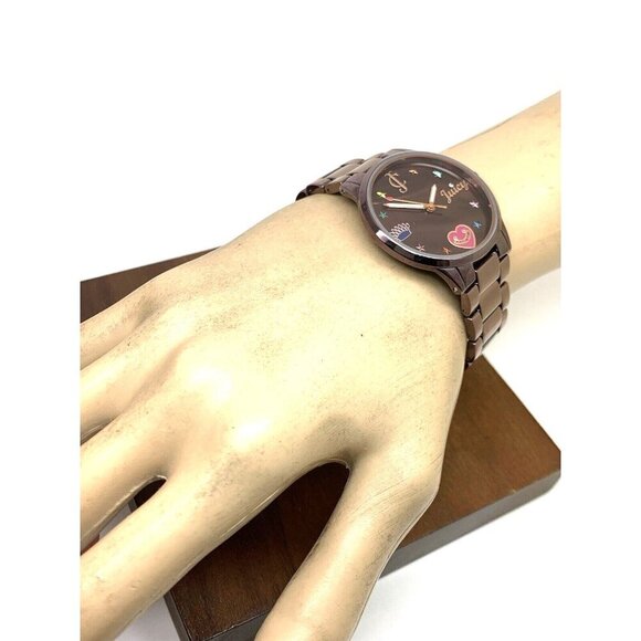 Juicy By Juicy Couture Women\'s Watch JC/1017 Quartz Brown Stainless Steel 36mm main image 7